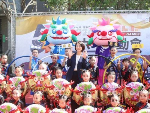 第59屆「大武山下小奧運」六堆運動會在屏東麟洛盛大舉辦，縣長周春米熱情歡迎全國鄉親共襄盛舉，共同感受屏東客庄的魅力