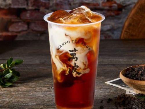 《萬波》菜單推薦賣最好TOP 5！第一名不是紅豆粉粿鮮奶，人氣必喝是它們