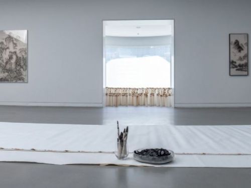 以墨會心：袁慧莉《元漱》個展探尋女性書畫的細膩對話