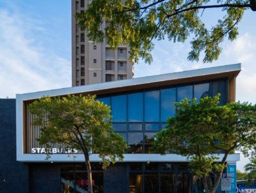 星巴克竹北嘉豐南門市盛大開幕，打造社區綠洲休憩新地標