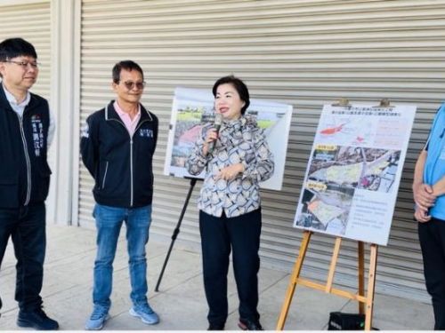 台中潭子打造專屬毛小孩的寵物公園，預計六月底完工