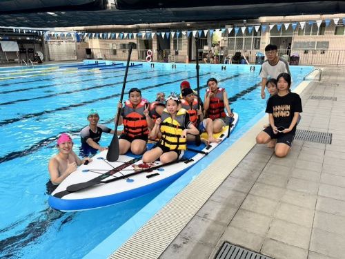 南國陽光下的友誼航程，屏東特殊教育學校與潮州高中攜手划出融合教育新風貌