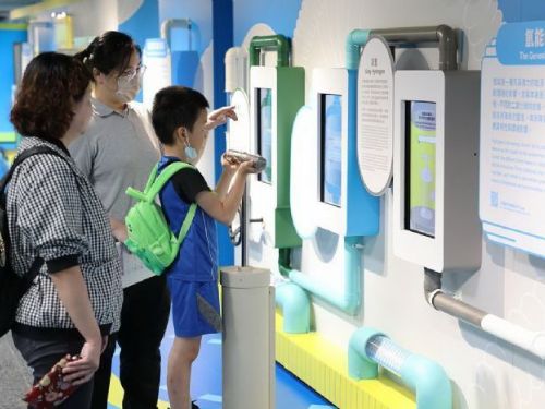 潔淨能源新時代——「Next Power 氫能站」特展，引領綠色未來新動力