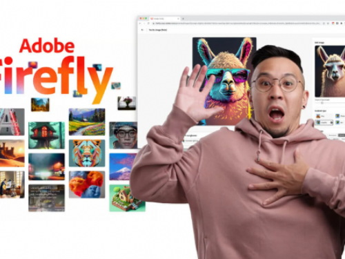 Adobe 將Firefly AI技術引入行動裝置：文字描述即可生成圖像