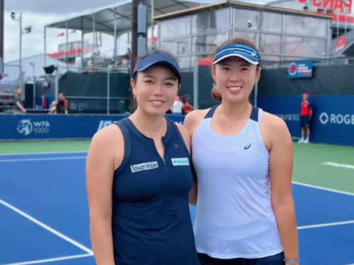 詹家姐妹再戰蒙特婁女網賽　詹詠然／楊釗煊組合力挫詹皓晴／奧爾莫絲進16強