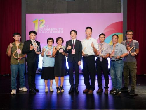 教育部讚揚防災教育表現卓越的縣市及學校：共同守護校園安全