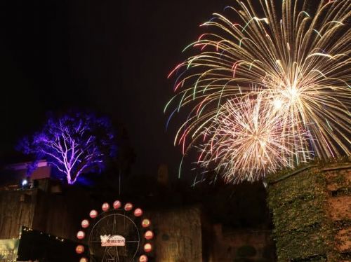 劍湖山的璀璨冬日：花火盛宴與花漾聖誕糖果派對歡樂登場