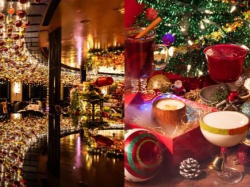 台北遠東香格里拉打造夢幻聖誕，夢幻酒吧Dream Bar閃亮登場！