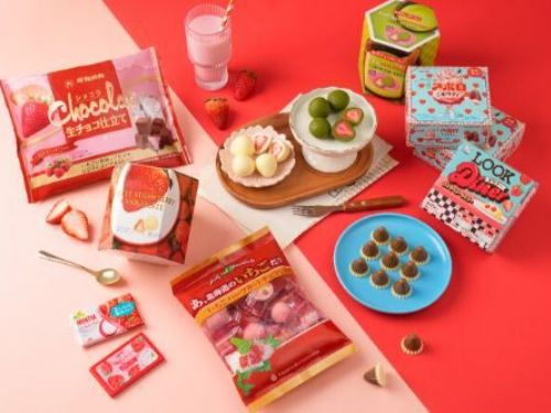 唐吉訶德草莓季盛大啟動！結合Q彈大福和鮮紅草莓，體驗酸甜滋味的完美組合