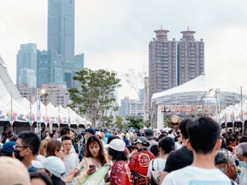 台日大港水果祭盛大開幕：高雄迎來熱情果香與文化交流