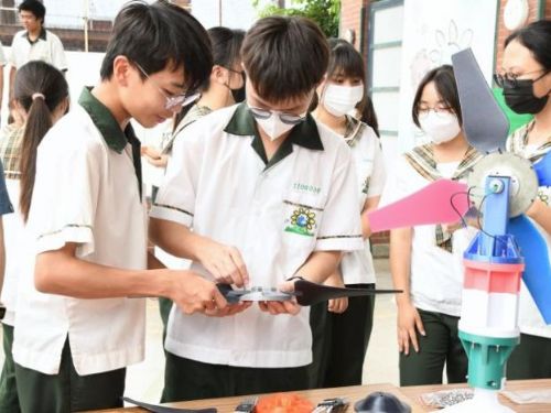 「淨零生活，從學校開始」－臺南市推廣綠能教育活動