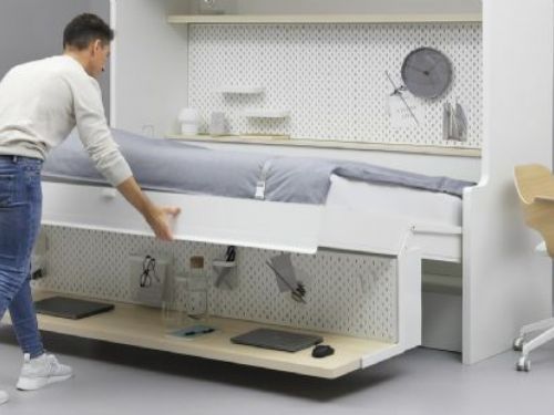 探索現代床的多樣性：從折疊床到墨菲床