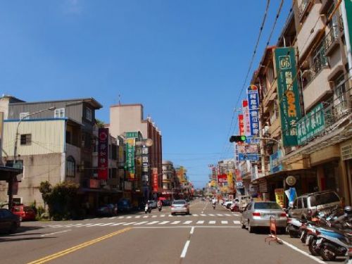 高雄市道路養護工程通知：路竹區復興路路面改善