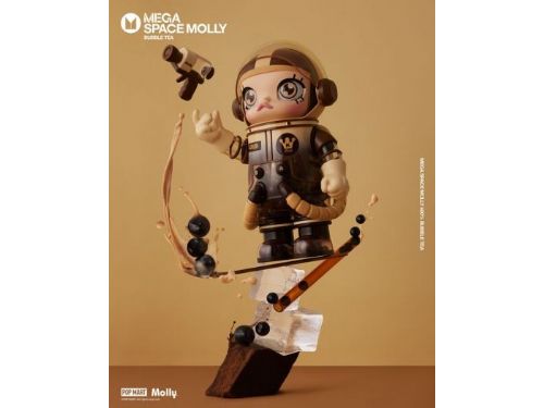 MEGA SPACE MOLLY 400%珍珠奶茶的甜蜜魅力