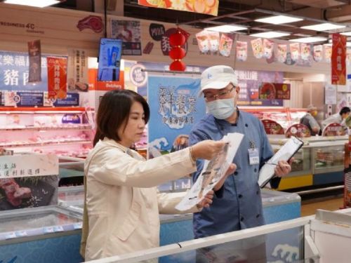 屏東縣府舉辦春節食品安全與營養健康宣導活動