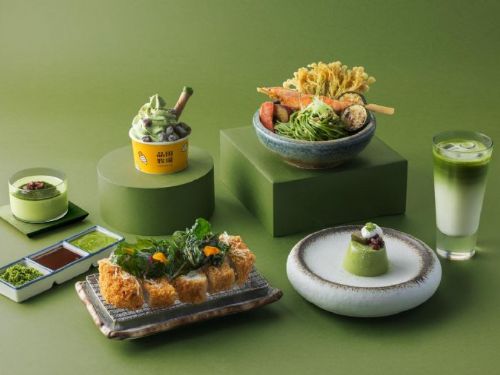 融合宇治抹茶魂的夏日饗宴！