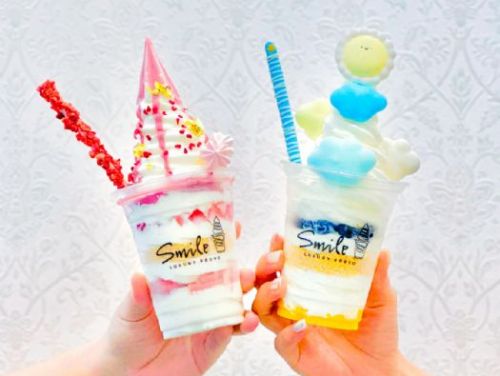 夏日清涼必備：來 Smile Froyo 降溫一下吧！