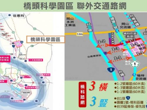 積極推動交通建設：陳市長與林副市長攜手發展橋頭科學園區