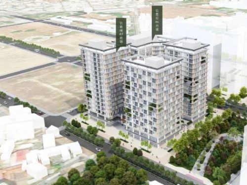 岡山87期信義段都市更新案盛大啟動，打造南岡山新生活圈