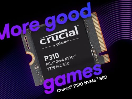 Crucial P310 2280 Gen 4 SSD全新上市！高效能、親民價格，引領儲存新體驗
