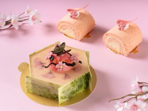 春日浪漫飄然而至！義大天悅飯店「櫻花美食饗宴」邀您共賞春天的味道