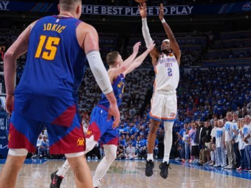 【雷霆逆轉奏凱！】Shai與Dort聯手發威　雷霆主場逆轉金塊搶下3比2聽牌優勢