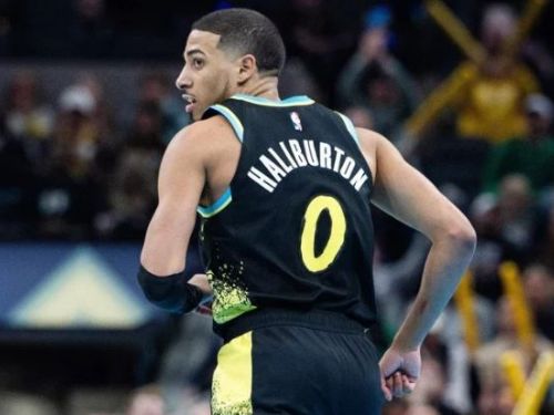 NBA／瞄準史上唯一場均24分12助攻 哈利伯頓挑戰不可能任務