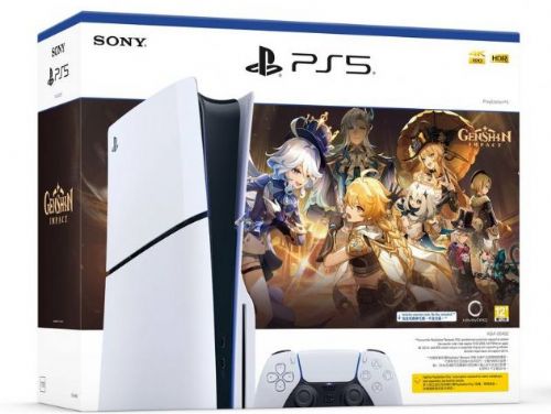 索尼互動娛樂宣布推出PlayStation 5主機《原神》禮包同捆組