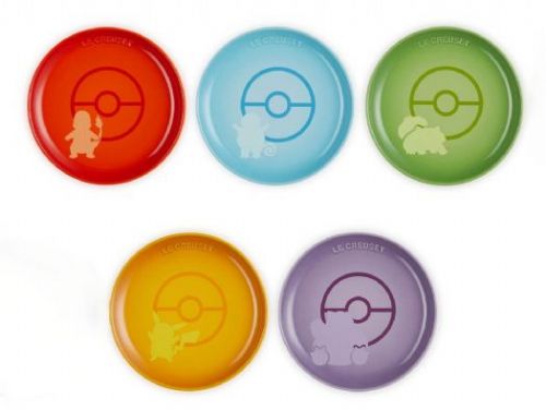 法國LE CREUSET與寶可夢聯名推出趣味廚具系列