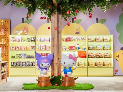 周末好去處：蘋果村台北101限定店