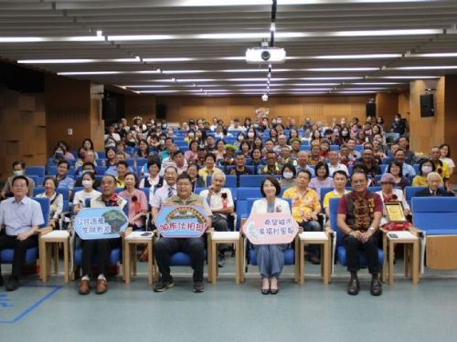 屏東縣表揚基層英雄：感謝村里長與民政人員為地方付出的無私奉獻