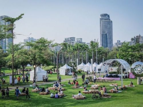 青春創意點亮高雄秋日！2024客家尋青ｘ高雄秋藝節熱鬧開幕