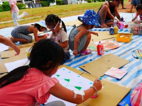 自由遊戲推廣計畫：屏東縣讓孩子們的暑假充滿歡樂