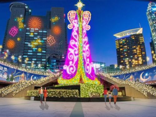 2024新北歡樂耶誕城溫馨開城！48天魔幻樂園即將展開