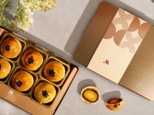 萬豪酒店中秋好禮推薦：經典蛋黃酥，送禮自用兩相宜