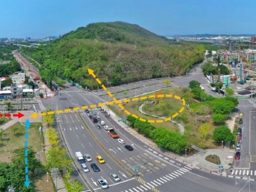 高雄市政府啟動半屏山南側生態廊帶系統縫合規劃