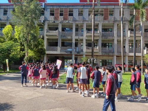 屏東國中會考秩序井然，縣府與學校攜手守護考生安心應