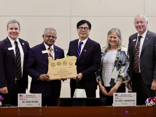 高雄文藻外語大學攜手美國奧勒岡州四所大學，共創臺美學術新篇章