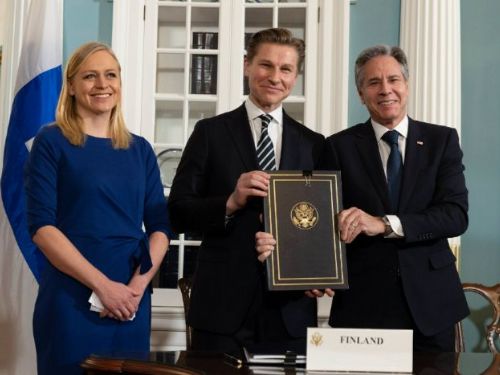 芬蘭與美國簽署防衛合作協議，強化防衛能力應對俄羅斯威脅