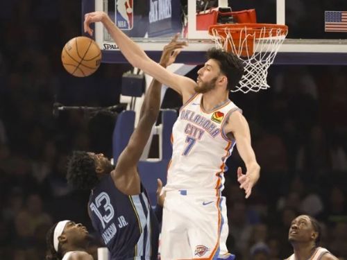 NBA／雷霆榜眼2戰16火鍋比肩鄧肯 2數據與溫班亞瑪同步