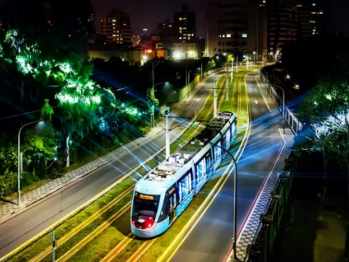 慶祝新北捷運營運五週年 安坑輕軌光影列車秀即將於下周六日盛大登場