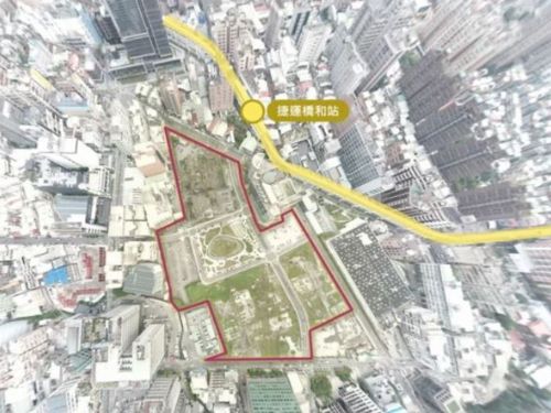 「中和大洋舊廠合建案」攜手馥華集團 OPEN CITY概念打造1.8萬坪基地