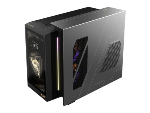 微星推出全新AI電競主機：MEG VISION X AI 2nd，在台灣正式上市！