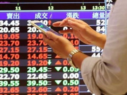 台股收漲33.99點 三大法人合計賣超87億元