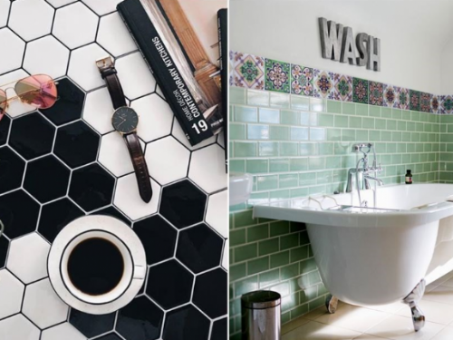 家居改造新寵：花磚貼紙掀起風潮，簡單DIY打造個性居家