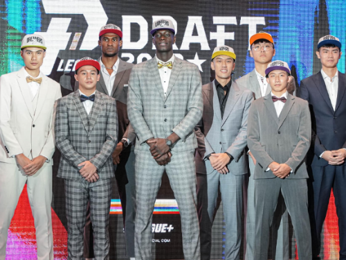 P. LEAGUE+ 2023新秀選秀會落幕：新竹攻城獅選外籍生阿拉薩成為狀元