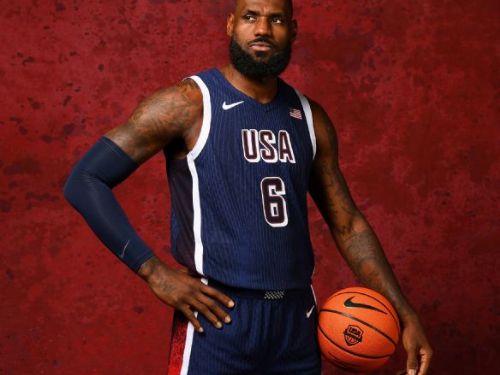 LeBron James擔任巴黎奧運開幕式美國代表團掌旗官