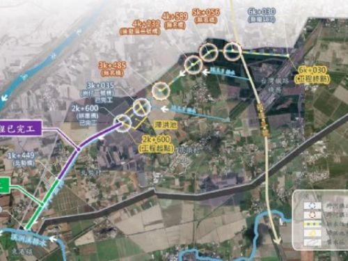 屏東崁頂支線排水治理工程持續推進，打造安心宜居環境