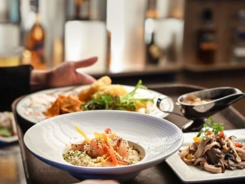 高雄福華大飯店，七賢吧——迷霧中的愜意時光