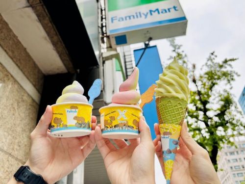 Fami!ce全新口味登場：與Xpark聯名推出清爽海鹽檸檬霜淇淋